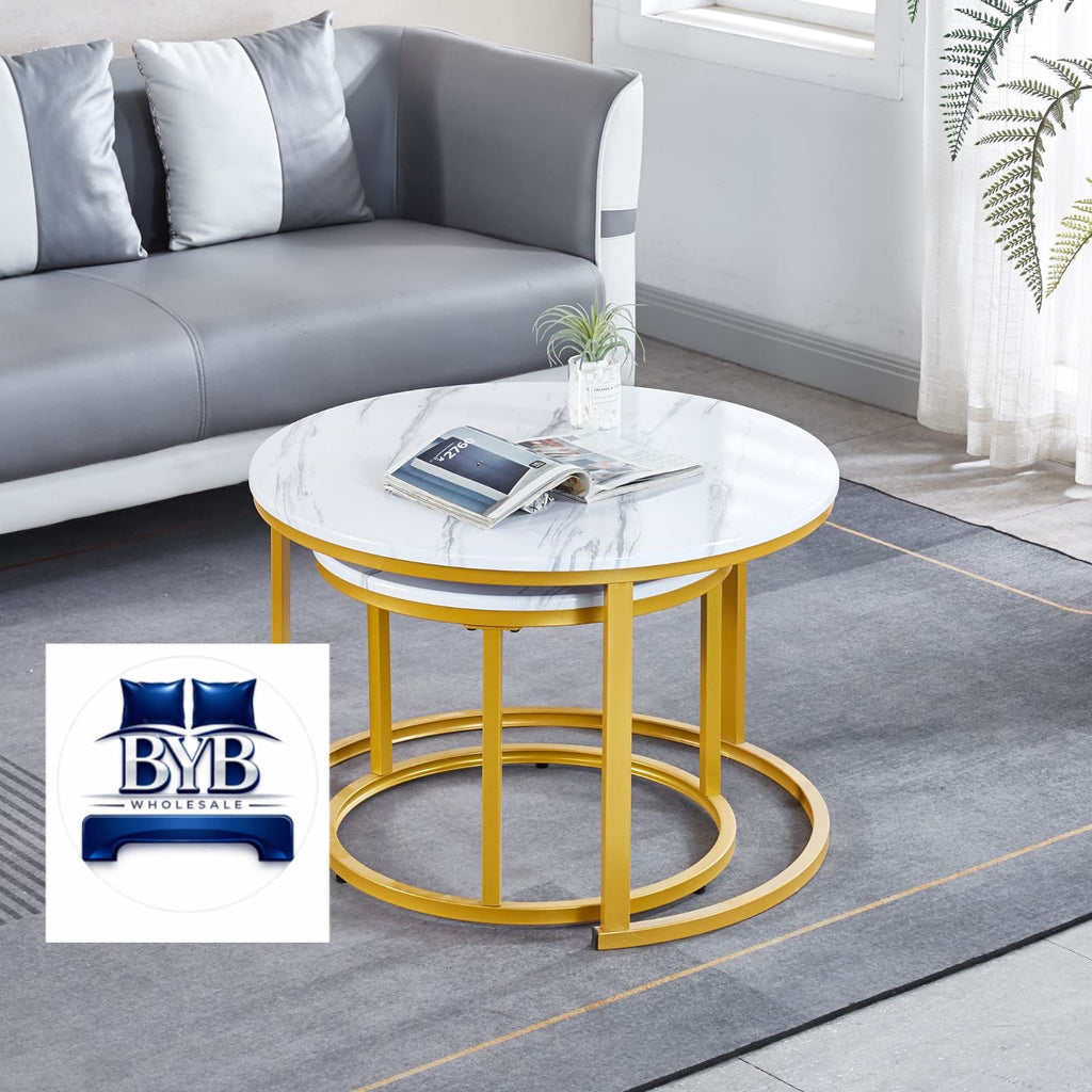 2 piece coffee table