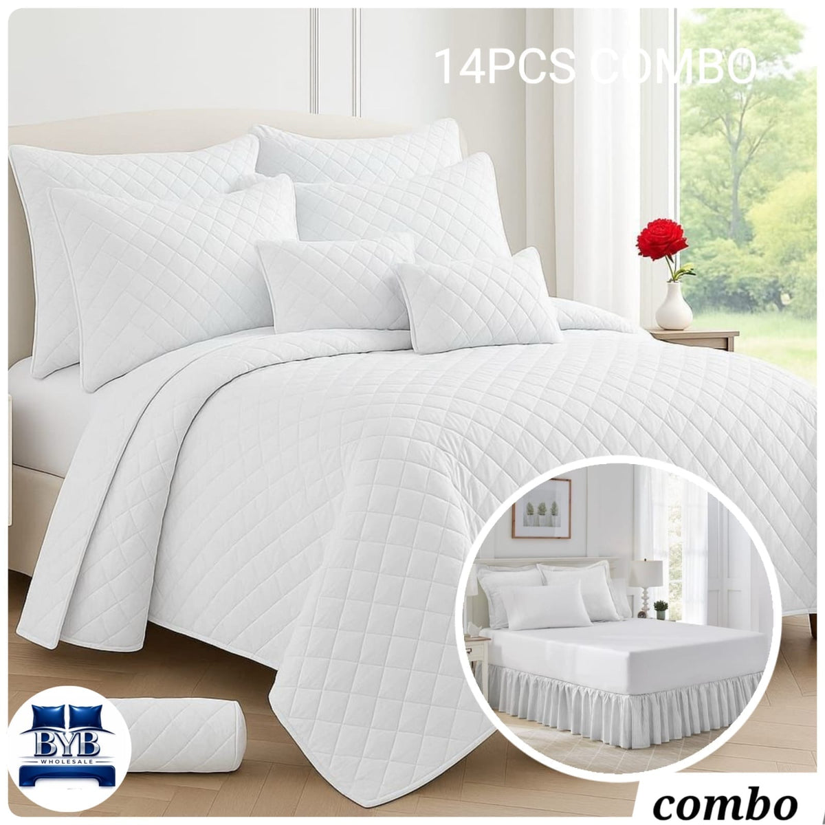14 Piece Bedroom Combo