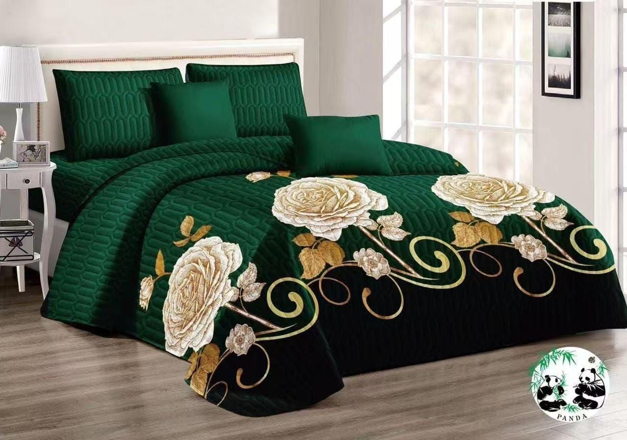 5 Piece Bedspread