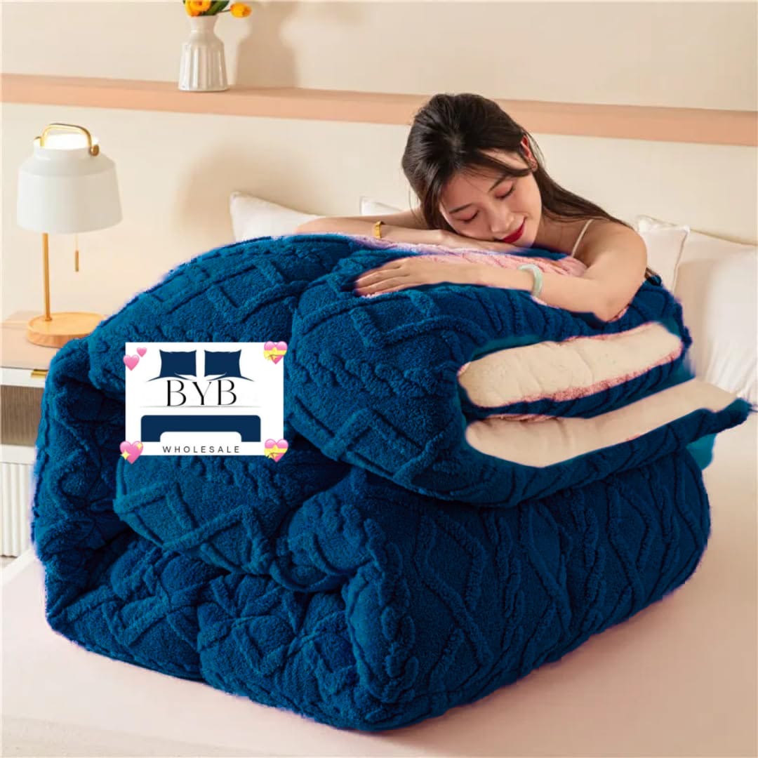 5 Piece Geometric Comforter