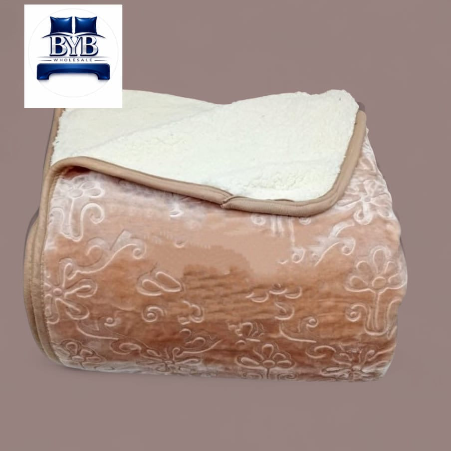 1ply Sherpa under Blanket