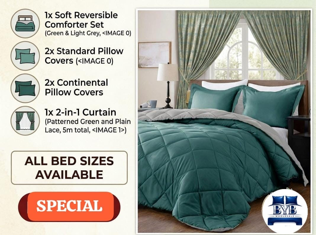 6pcs Bedroom combo