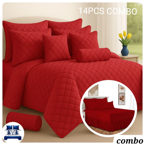 14 Piece Bedroom Combo