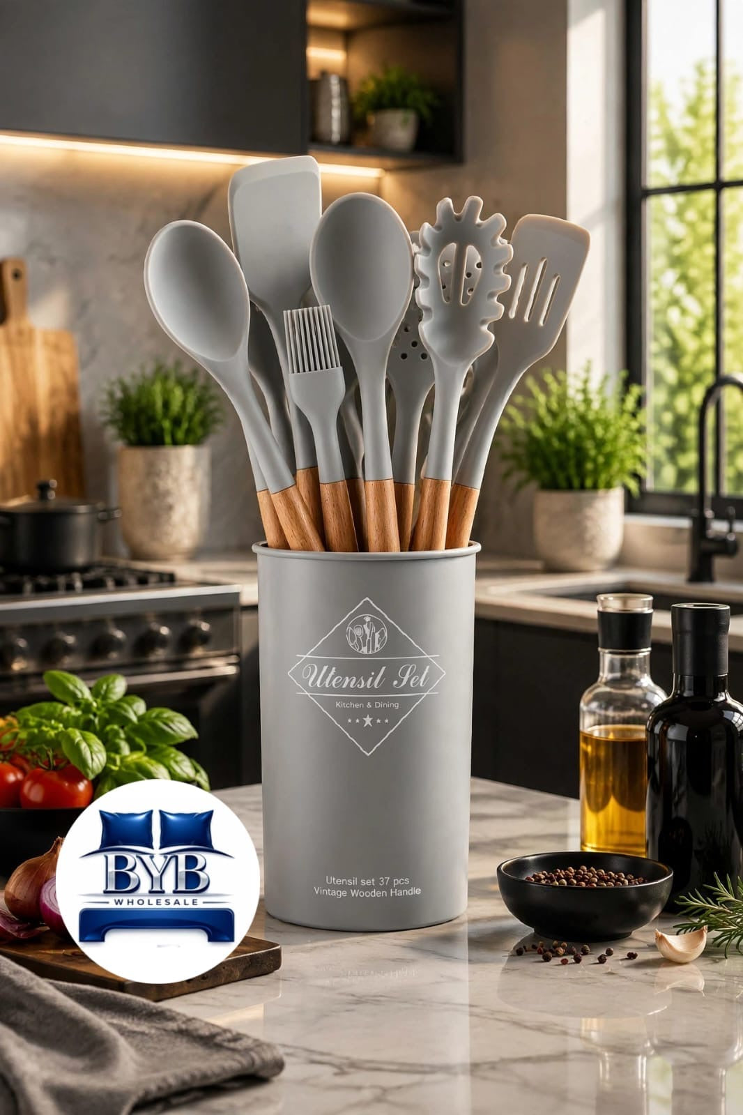 12 piece silicone set