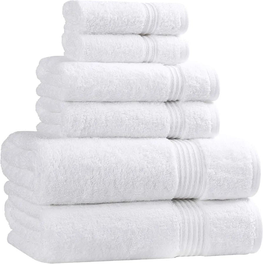 6 piece Towel set