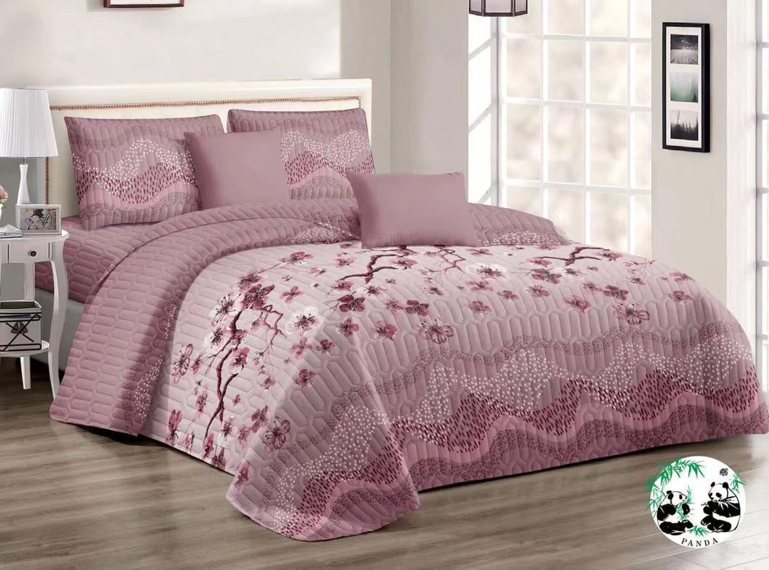 5 Piece Bedspread