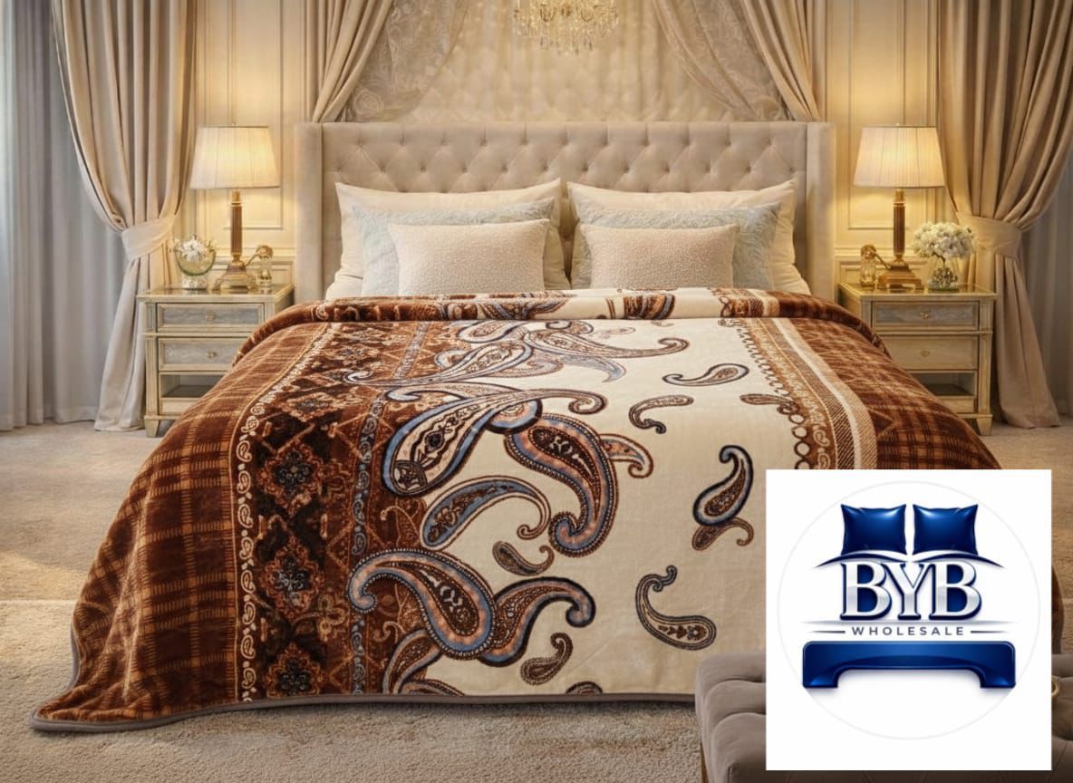 Luxury 1PLY LITTLE SHEEP blankets