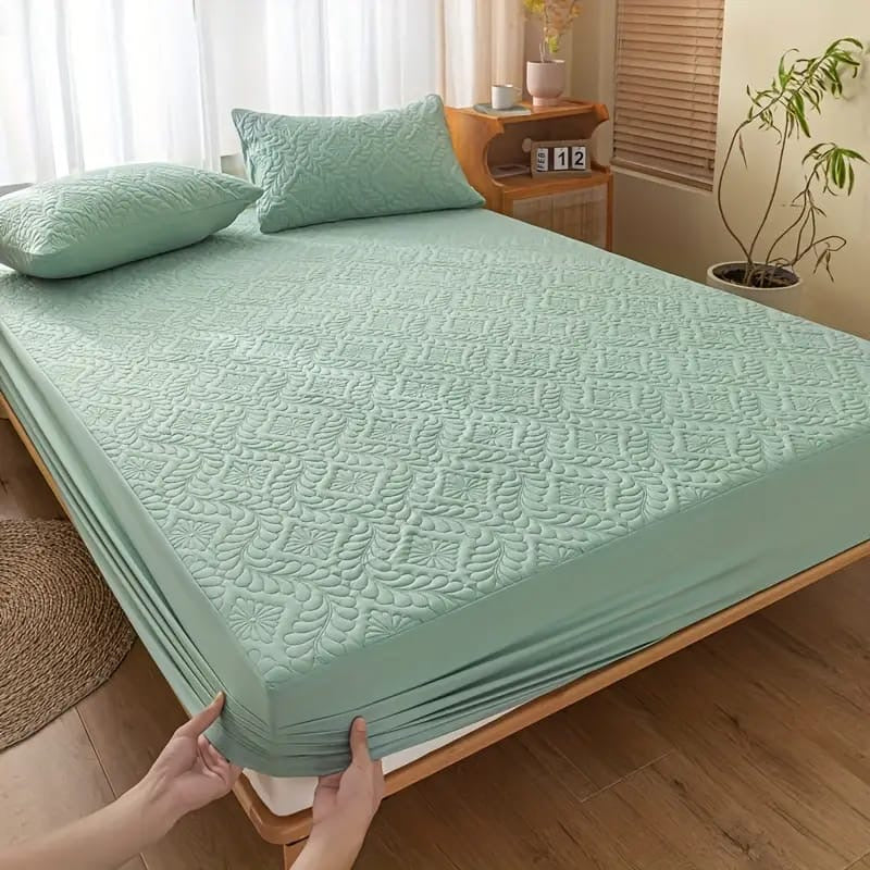 3 Piece Mattress Protector