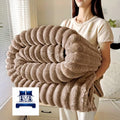 Thick stripped fleece