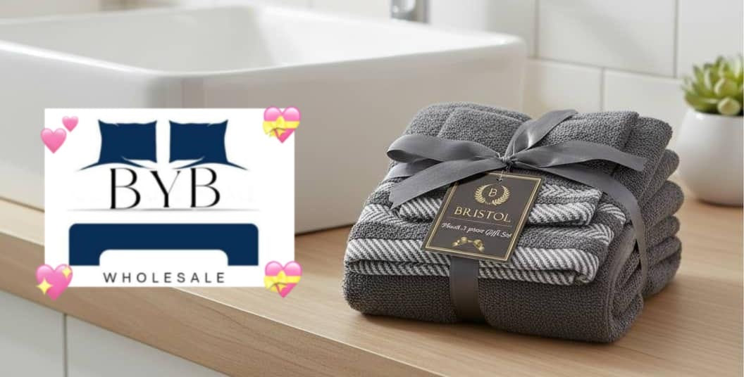 3 Piece Towel Set