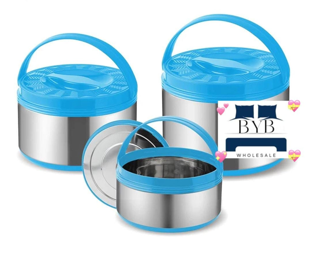 3 Piece Food Warmers
