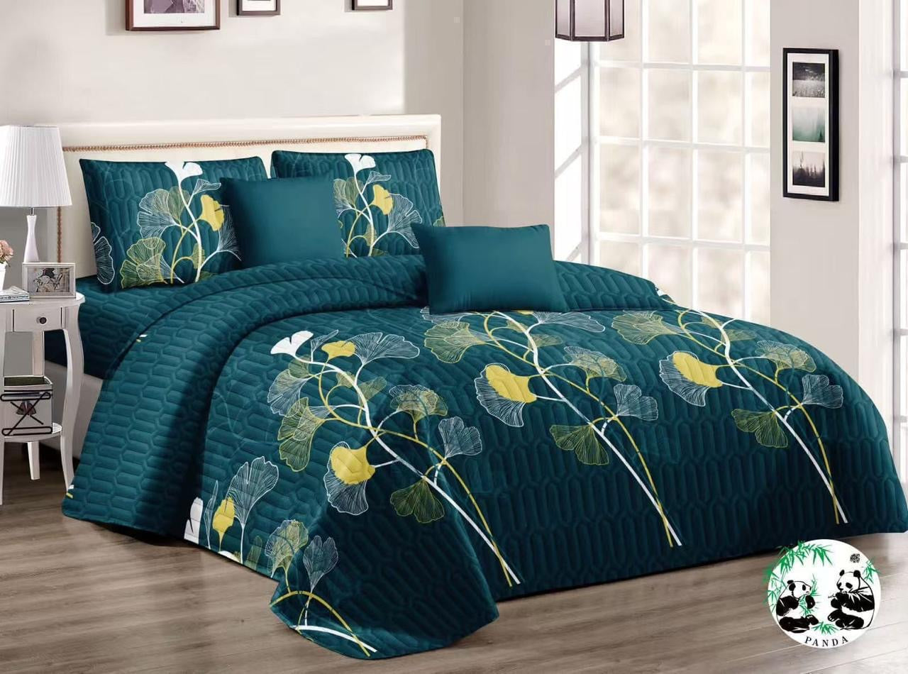 5 Piece Bedspread