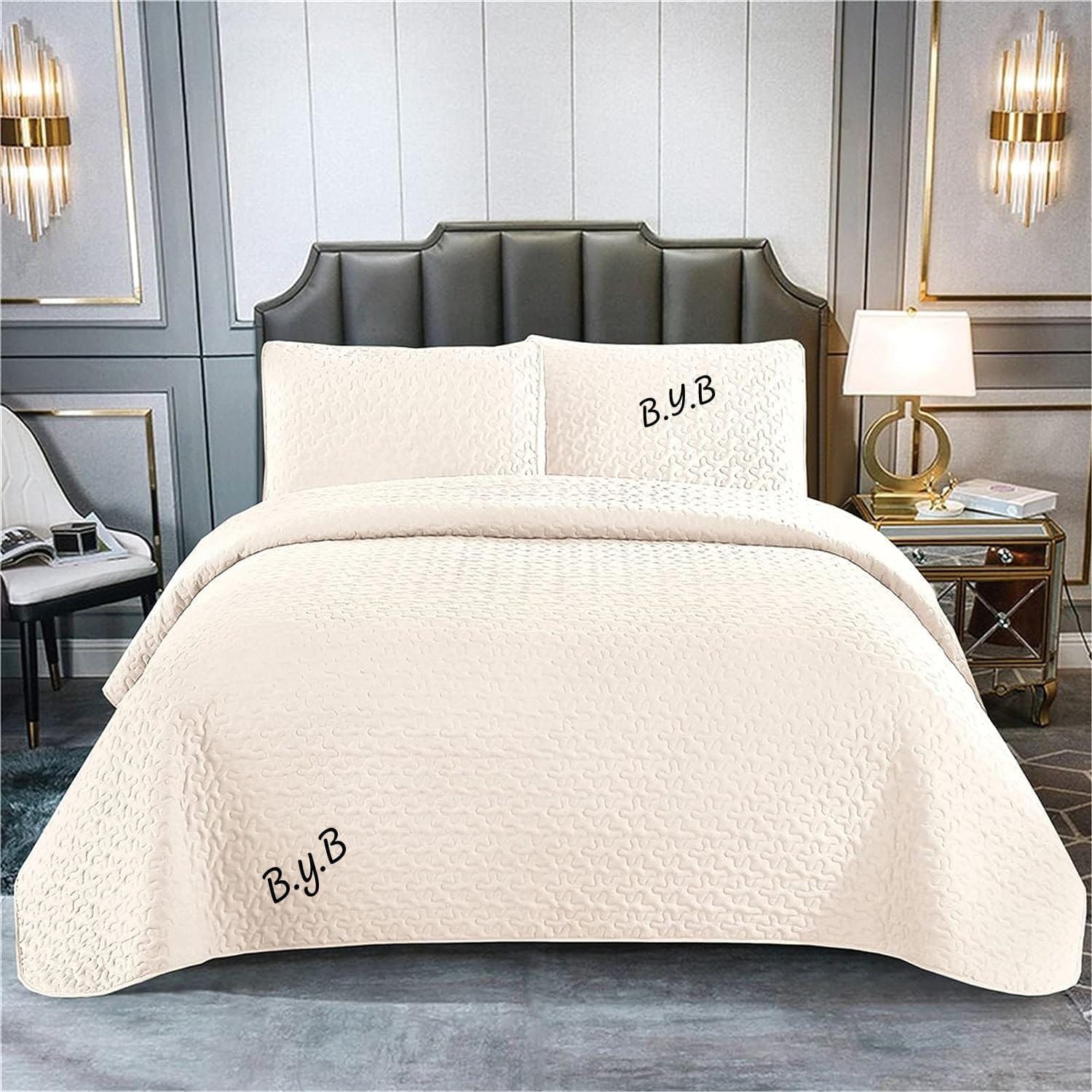 5 piece Bedspread