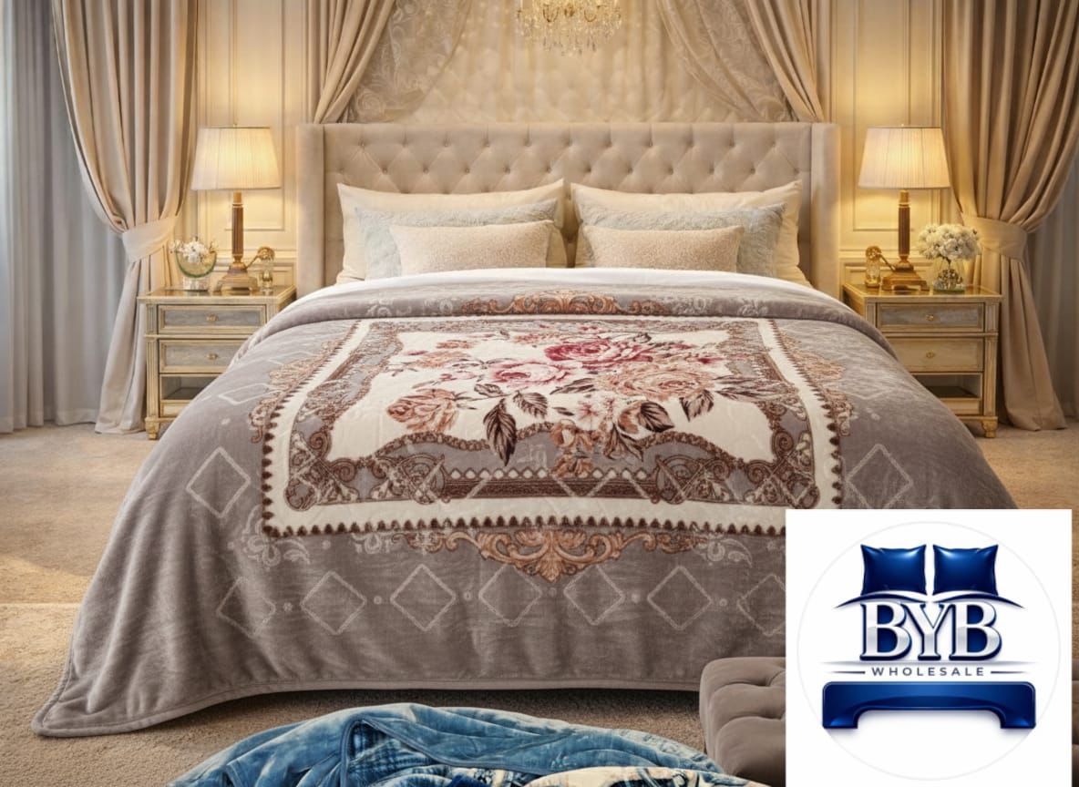 Luxury 1PLY LITTLE SHEEP blankets