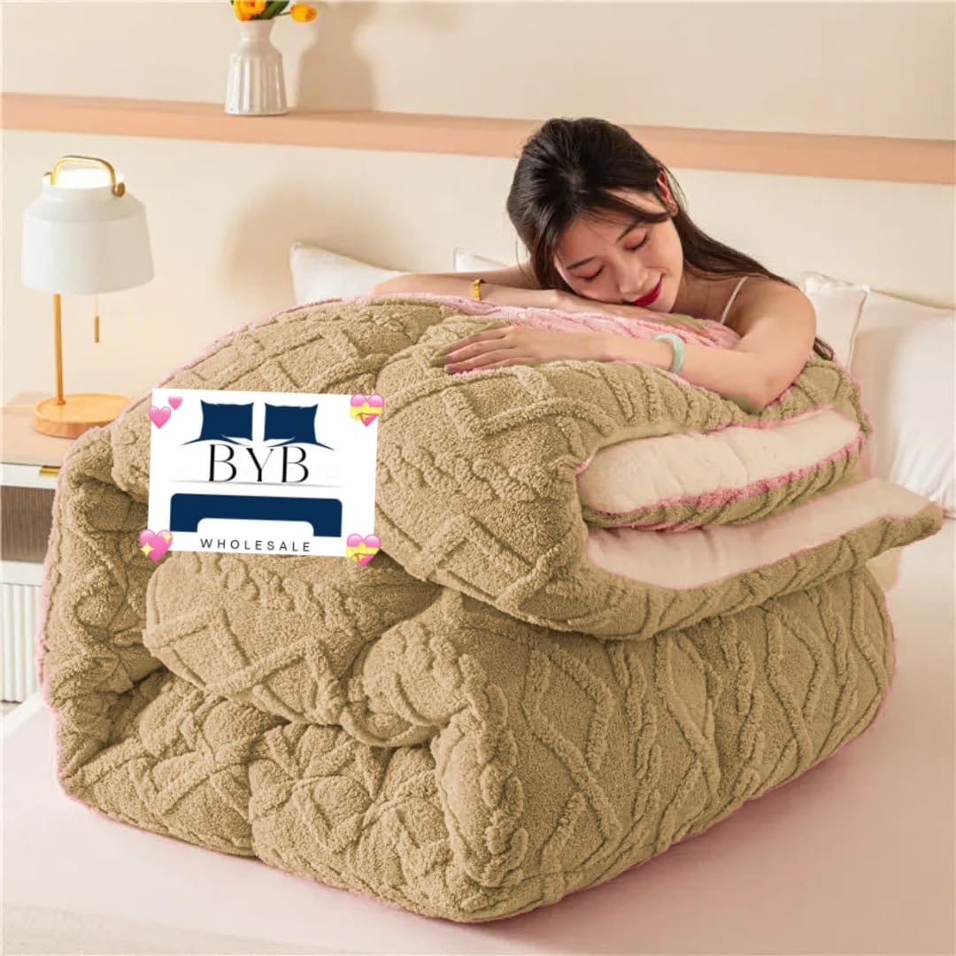 5 Piece Geometric Comforter