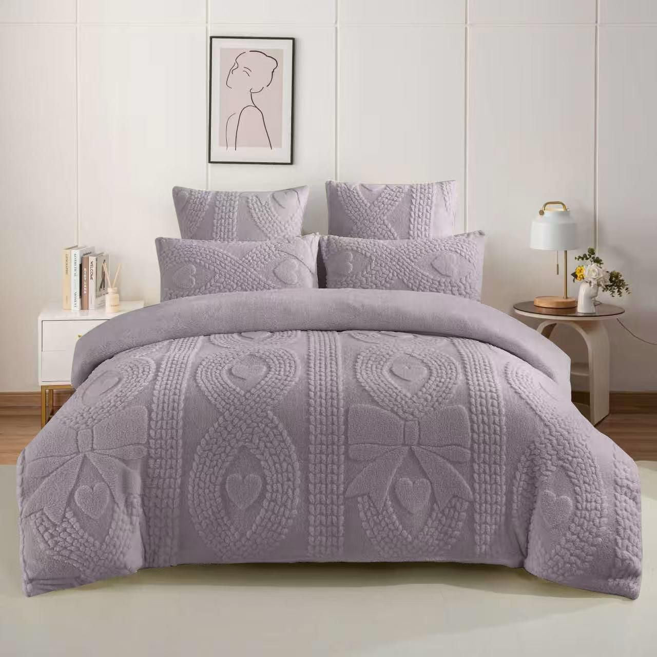 Bow Z&M comforter