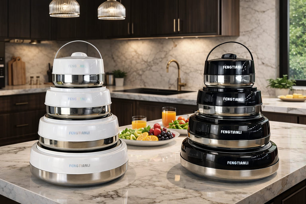 4 piece food warmers