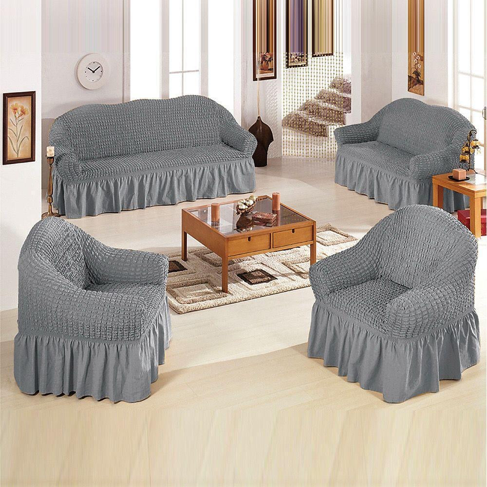 Sofa cover set