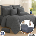 14 Piece Bedroom Combo