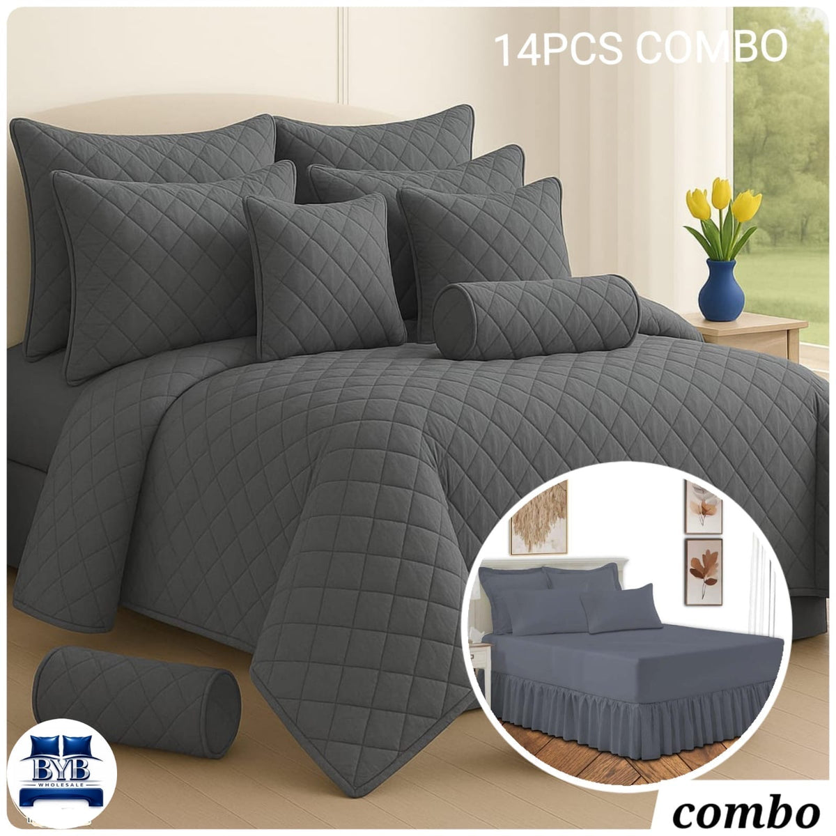 14 Piece Bedroom Combo