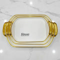 3 piece Tray set