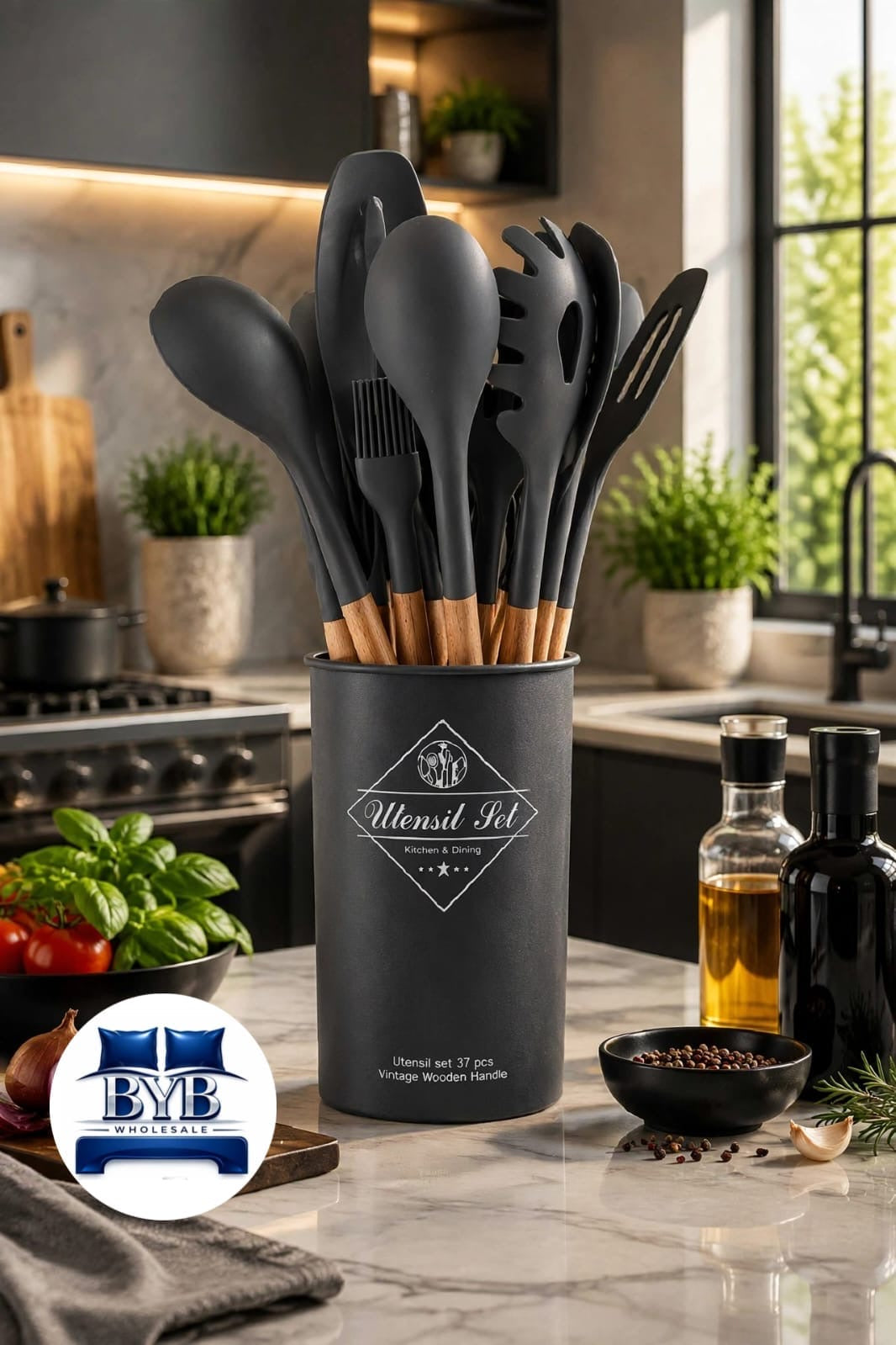 12 piece silicone set