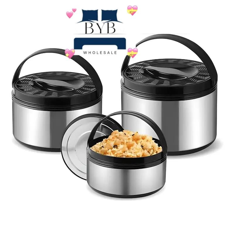 3 Piece Food Warmers