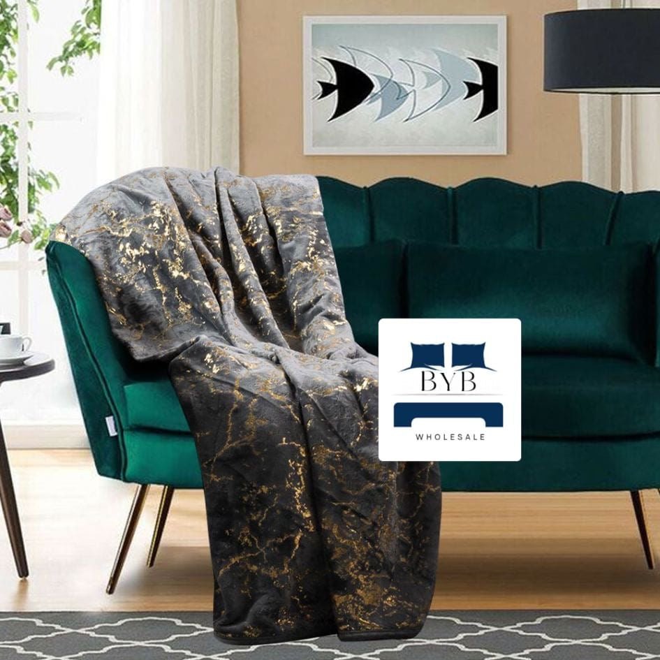 Marble fleece
