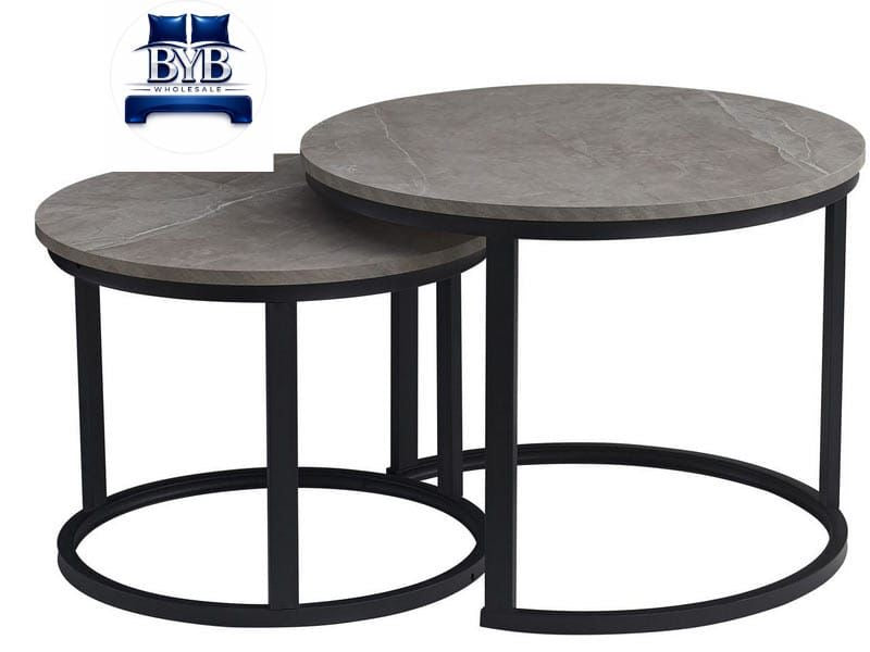 2 piece coffee table