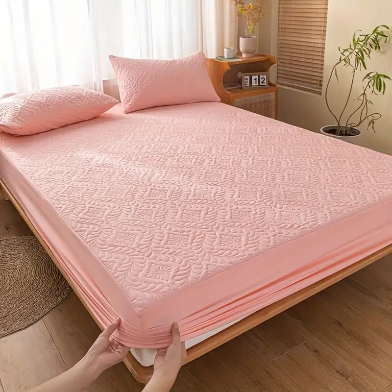 3 Piece Mattress Protector