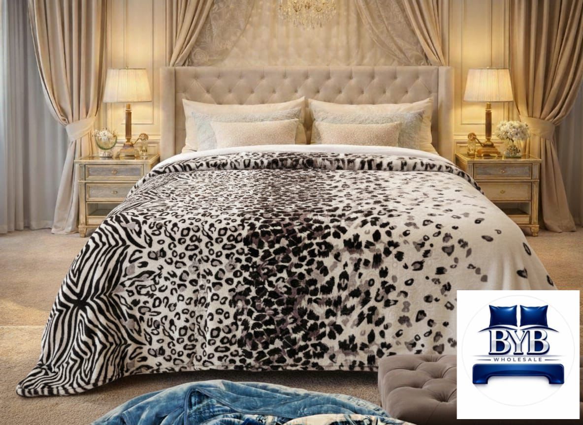 Luxury 1PLY LITTLE SHEEP blankets