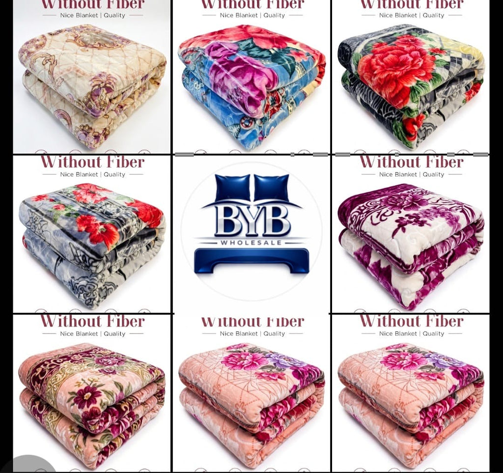 2ply Blanket (no fiber)