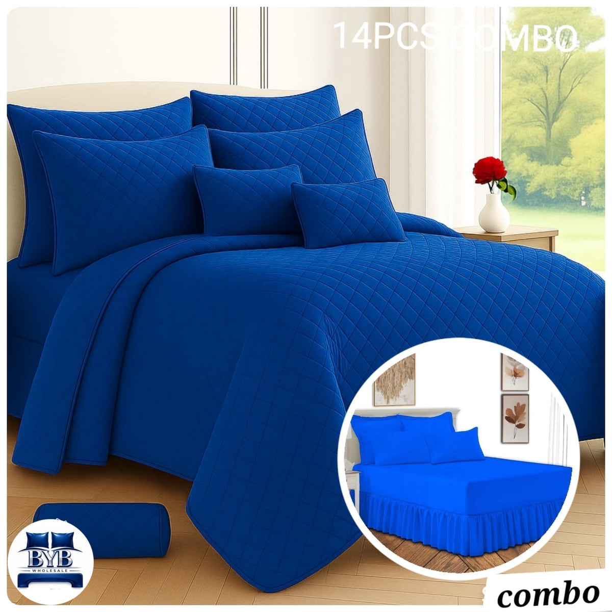 14 Piece Bedroom Combo