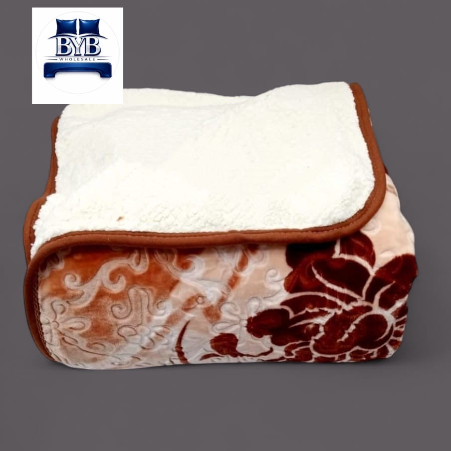 1ply Sherpa under Blanket