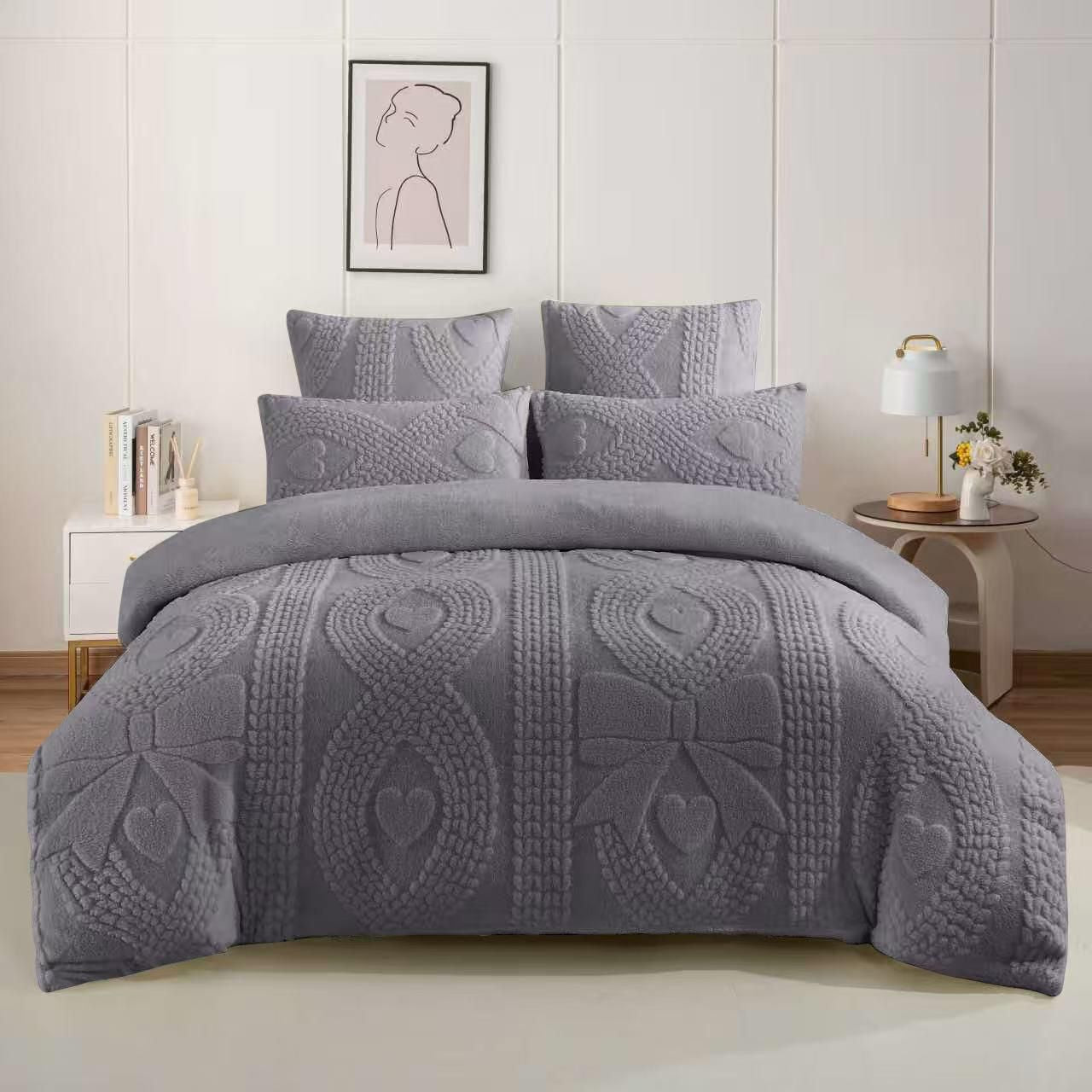 Bow Z&M comforter