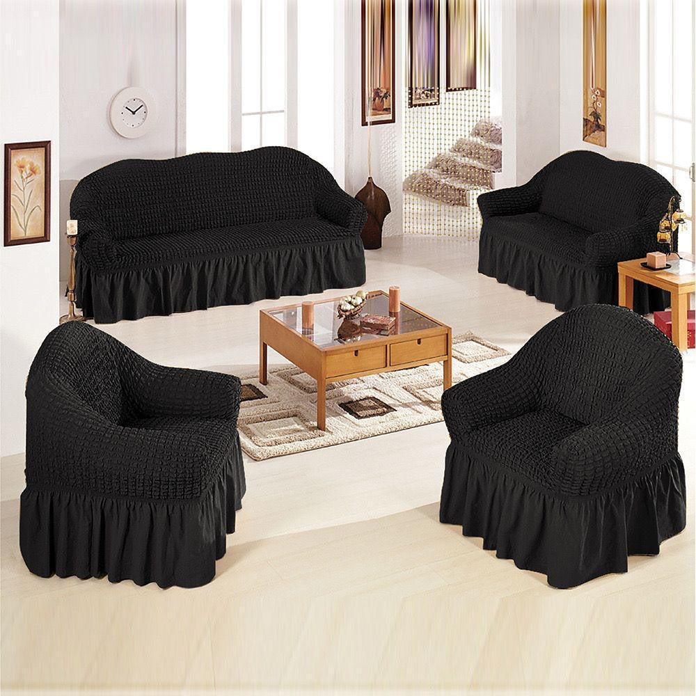 Sofa cover set