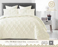 5 Piece Mokka Quilt
