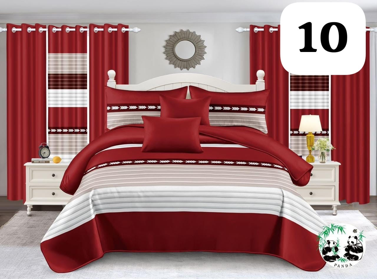 7 Piece Bedspread
