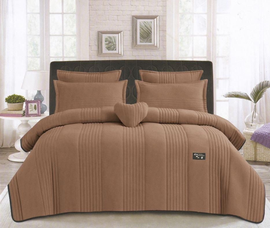5 Piece Quilt Set