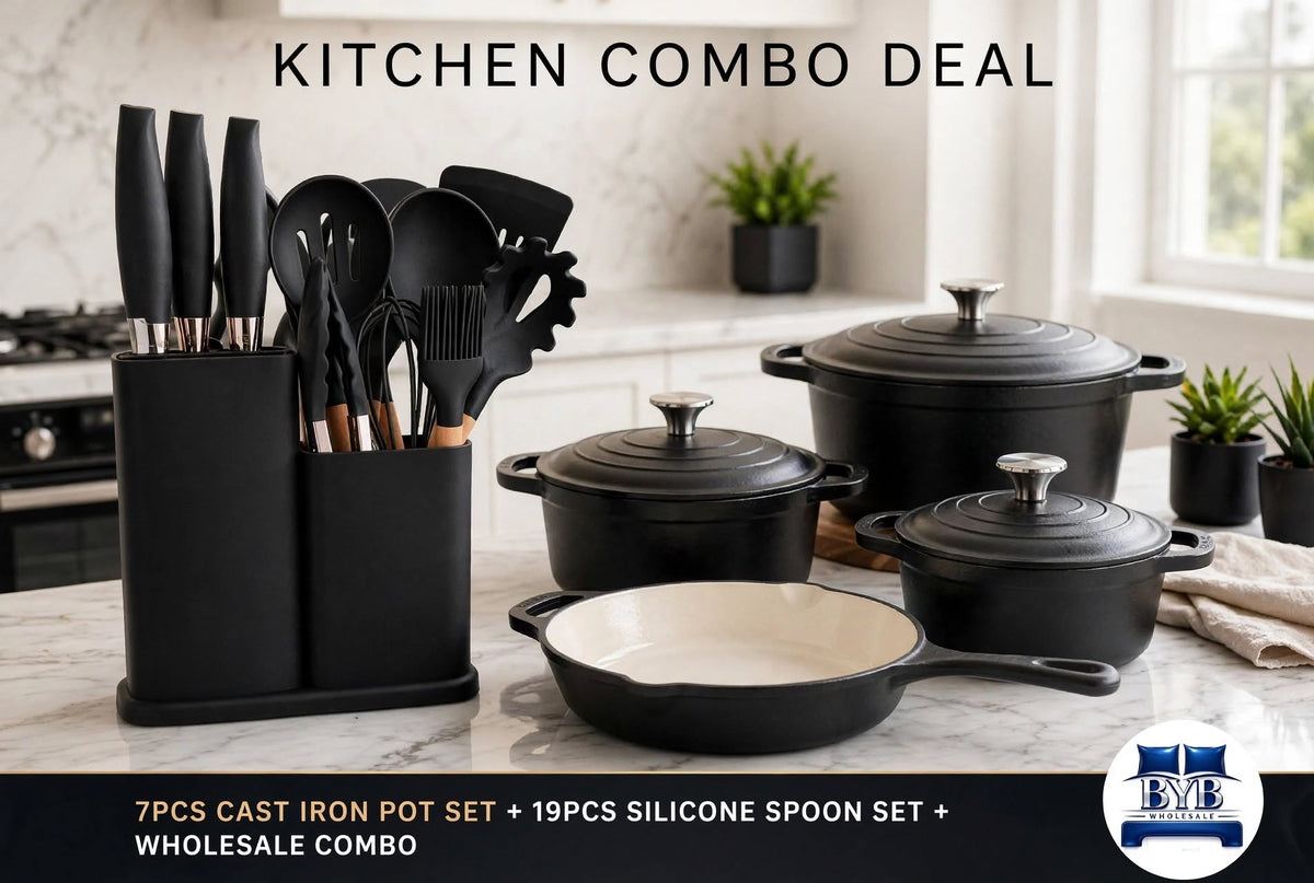 26 Piece Kitchen Combo set