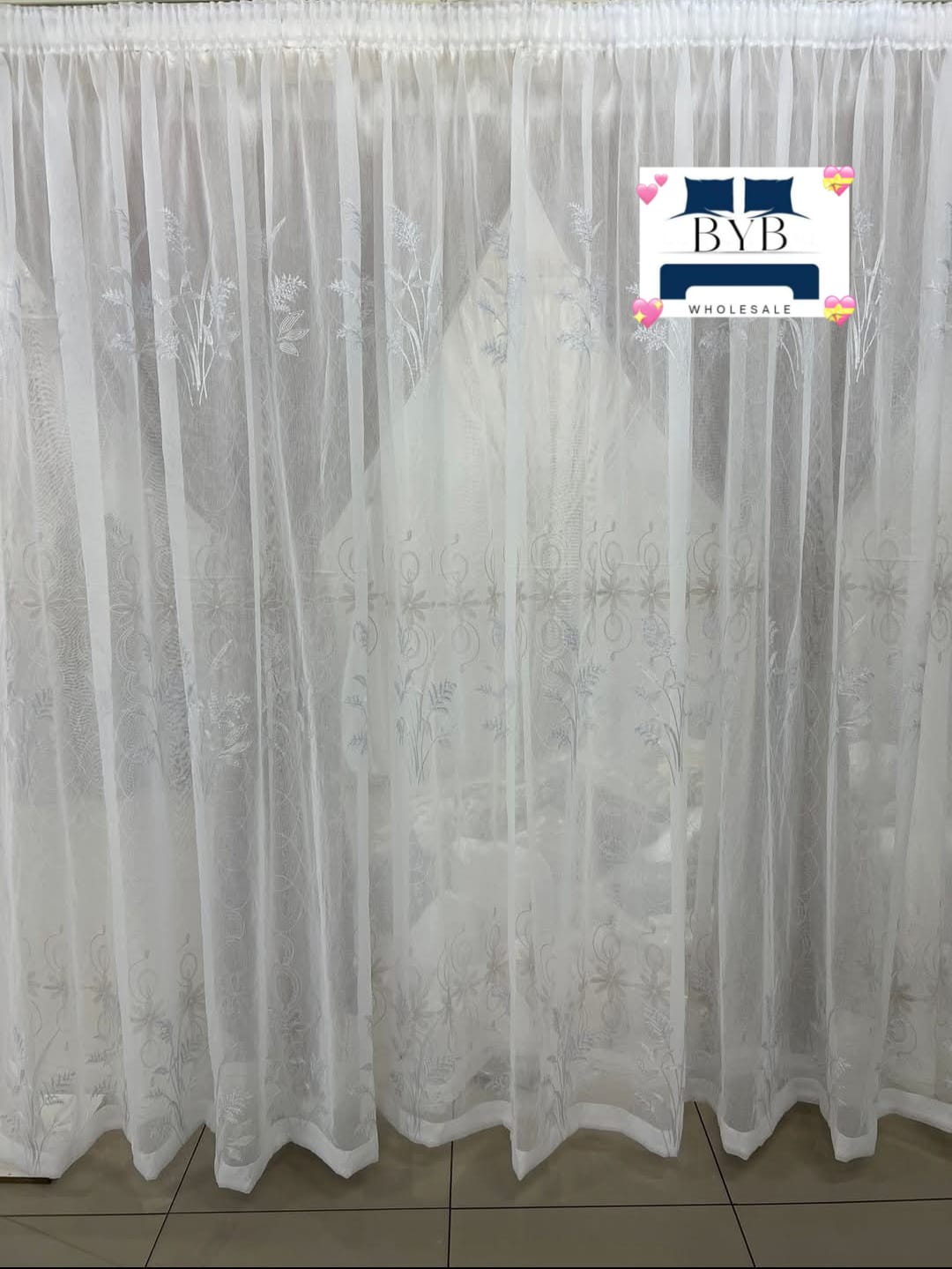 Lace Curtains