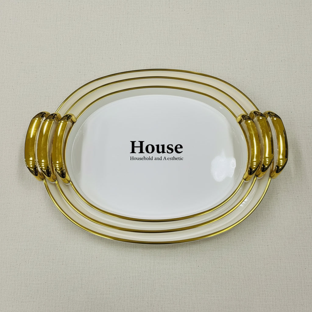 3 piece Tray set
