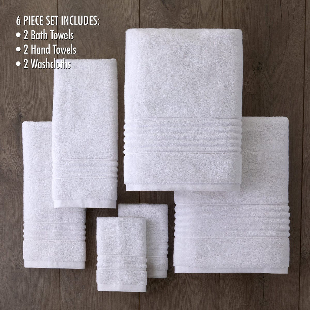 6 piece Towel set
