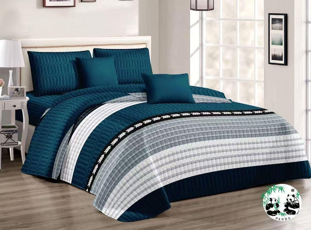 5 Piece Bedspread