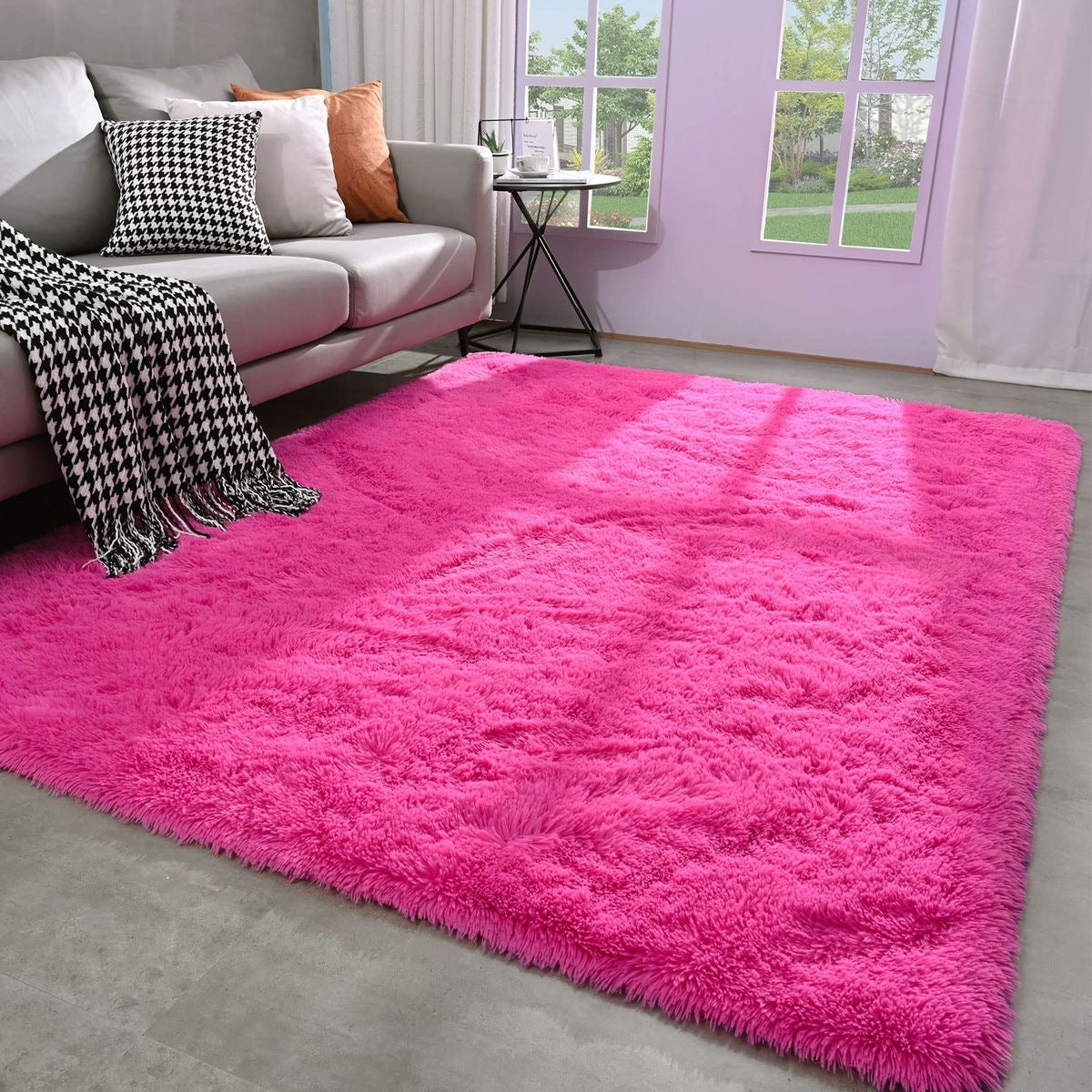Fluffy Carpets