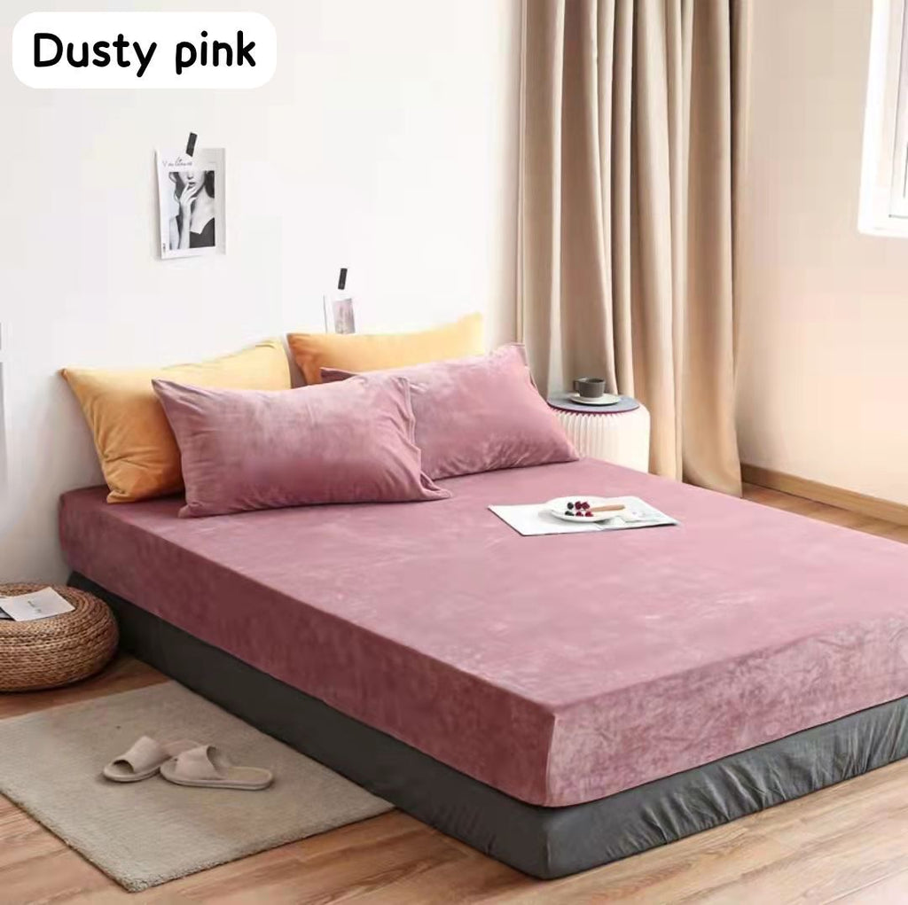 3 Piece Velvet Sheet