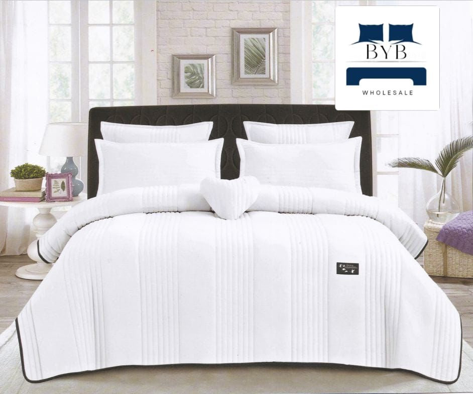 5 Piece Quilt Set