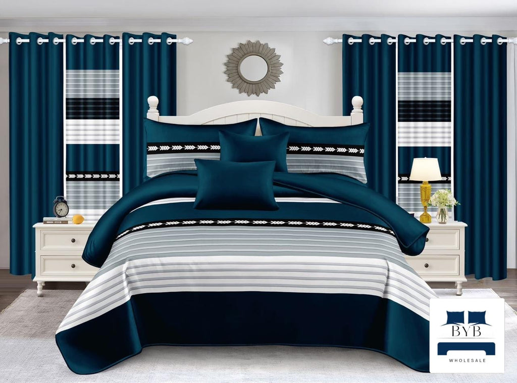 7 Piece Bedspread