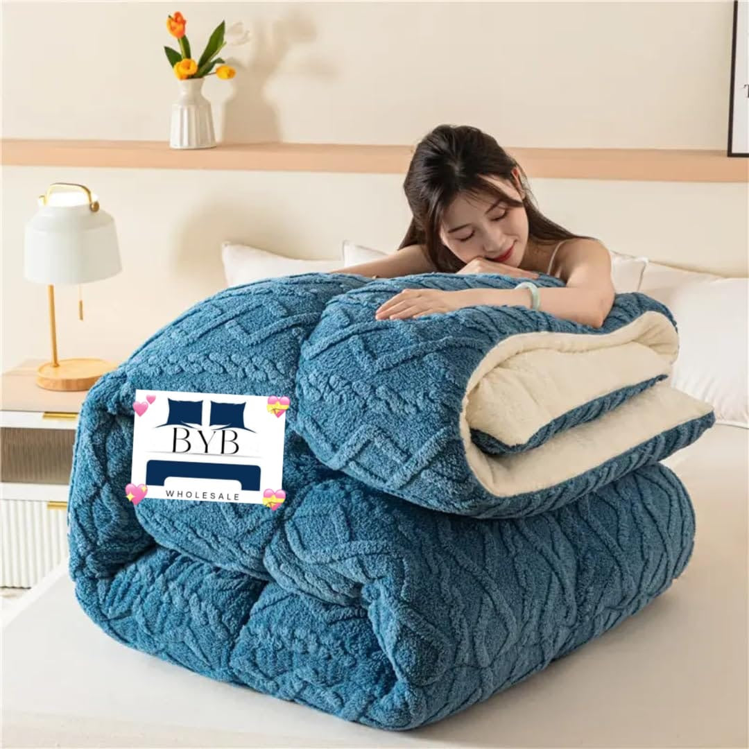5 Piece Geometric Comforter