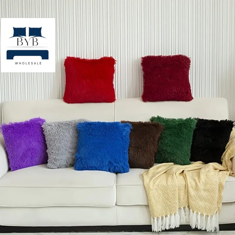 Fluffy cushions